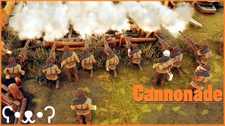 The ISG Cannonade - Foxhole (w/ Helping Hans)