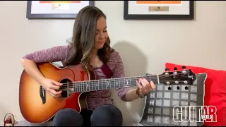 Sierra Hull - "Overton Waltz" (Bryan Sutton) | Furch Guitar Demo for Guitar World