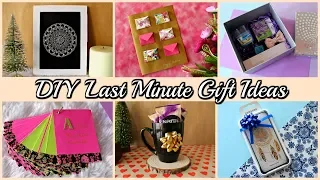 BEST DIY GIFT IDEAS | DIY Last Minute gift Ideas for Everyone | Easy and Affordable