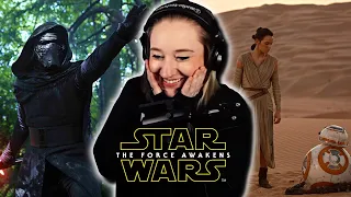 Star Wars Episode VII: The Force Awakens (2015) ✦ Reaction & Review ✦ This feels familiar...