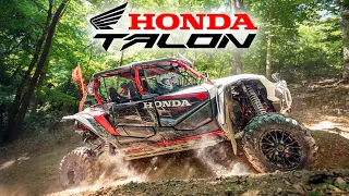 NEW Honda Talon 1000R-4 First Drive and Review!