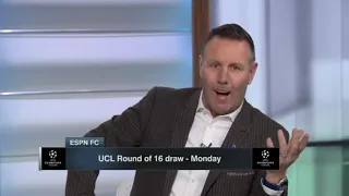 UCL round 16 Draw- A Dream Draw- Liverpool vs Dortmund, Man City vs Real, Barca vs Chelsea