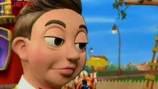 ЛЕНЬтяево (Lazy Town) Дорогой дневник.18 серия