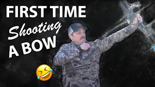 Everyone's First Time Shooting a Bow 😂  | THE STICKS