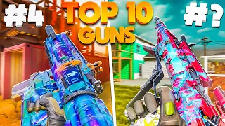 Top 10 Guns of COD Mobile Season 8!