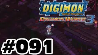 Let's Play: Digimon World 3 - Part 91 - Amaterasu Jungle Shrine