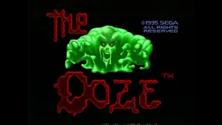 The Ooze (USA, Japan) attract mode on NTSC Genesis Nomad (real hardware)