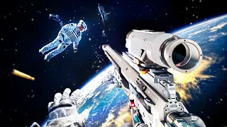 This game is basically COD in Space