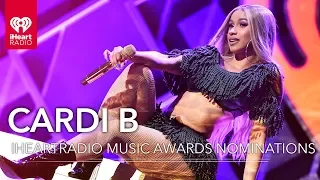 Cardi B and Drake Lead iHeartRadio Music Awards Nominations | Fast Facts