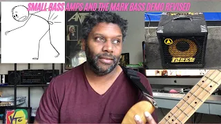 Mark Bass 1x12 + Sterling Stingray In-Store Demo