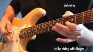 The Whammy Bar motorcycle trick (guitar lesson)