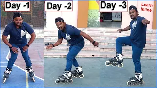 How to learn inline skating | inline  in hindi  | how to do inline  | Inline skating | inline skates