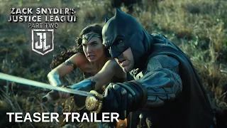 Zack Snyder's Justice League 2: The Darkseid War – Official Trailer