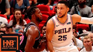 Miami Heat vs Philadelphia Sixers Full Game Highlights | 11.12.2018, NBA Season