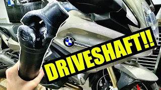 BMW R1200RT Driveshaft Inspection