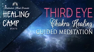 Third Eye Chakra Healing Guided Meditation | Healing Camp 2016 | Day #6