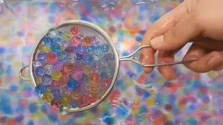 DIY How to Make Orbeez Learn Colors Kids Play With Color Egg Water Ball | Ding-Dong Toys