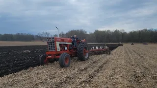 Plow Day 2023!! 60+ Tractors Lots Of Plowing Action!!!