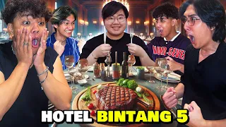 Gw Traktir Temen Gw Prasmanan HOTEL BINTANG 5 ... (PERTAMA KALI COBA!)