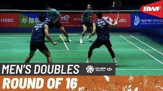Korea Open 2023 | Alfian/Ardianto (INA) [1] vs. Lu/Yang (TPE) | R16