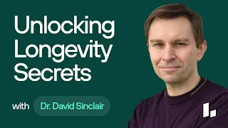 Unlock LONGEVITY Secrets with Dr. David Sinclair's "Lifespan" | Levels Book Club