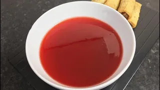 Chinese Restaurant Style Red Sweet & Sour Sauce Recipe - BETTER THAN TAKEOUT - Sweet and Sour Sauce