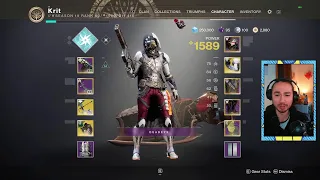 Destiny 2 : Playing trials some PvP all with bow loadouts