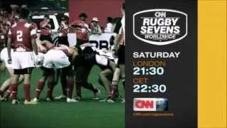 CNN International "Rugby Sevens Worldwide" promo