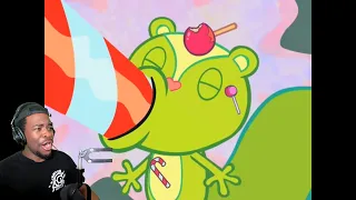 Happy Tree Friends Deep Six Reaction