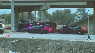 A look at road conditions across DFW as preps for winter storm underway