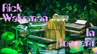 Rick Wakeman, In Concert, 1974