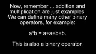 Basic abstract algebra, pt.2