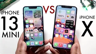 iPhone 13 Mini Vs iPhone X! (Comparison) (Review)