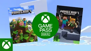 Играйте в Minecraft с подпиской Xbox Game Pass для ПК уже в этом ноябре!