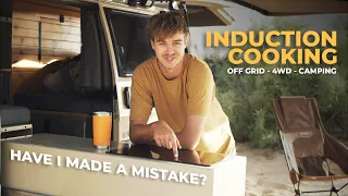 Watch this before buying an INDUCTION COOKTOP! - OFFGRID TRAVEL - 4WD - CAMPING