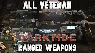 Guard's Guide to ALL Lasguns, Autoguns, Bolter, Plasma Gun and MORE Guns -||- Warhammer 40K Darktide