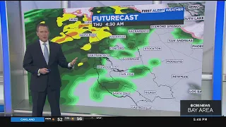 Monday night First Alert weather forecast with Paul Heggen