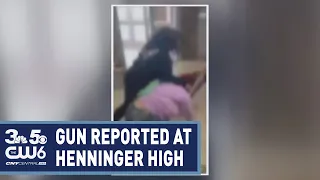 Syracuse parents raise safety concerns after report of a gun at Henninger