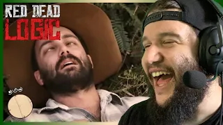 Reacting to the Red Dead Redemption 2 Supercut From Viva La Dirt League! | Red Dead Logic