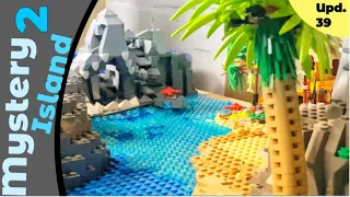 Mystery Island 2 Der Eingang im Haifelsen LEGO Multiverse 39 GWP 40597