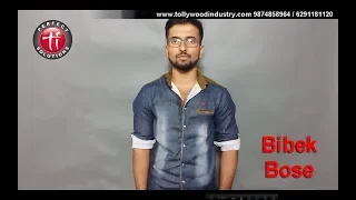 Audition of Bibek Bose for a bangla serial | bengali serial audition in kolkata