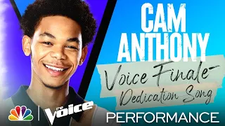 Cam Anthony Sings Cynthia Erivo's "Stand Up" - The Voice Finale Performances 2021