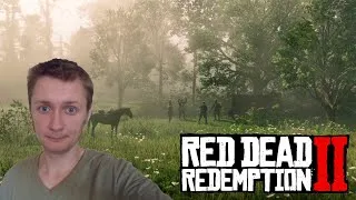 Red Dead Redemption 2 - КРАСНО-РЫЖИЙ АРАБСКИЙ КОНЬ!