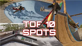 My TOP 10 Spots in Riders Republic 🚲