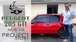 PROJECT STORY - 205 GTI ACTE 1/5