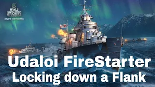 World of Warships Soviet Russian Destroyers Udaloi Wows Review Guide