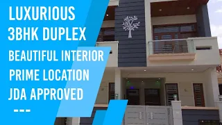 LUXURIOUS 3BHK DUPLEX VILLA FOR SALE JAIPUR | VILLAS IN JAIPUR | BEAUTIFUL HOMES