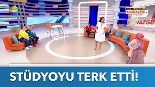 Fatma Hanım stüdyoyu terk etti! | Didem Arslan Yılmaz'la Vazgeçme | 21.09.2021