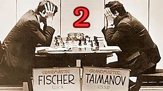 Bobby Fischer vs Mark Taimanov | Candidates Quarterfinal 1971 | Round 2