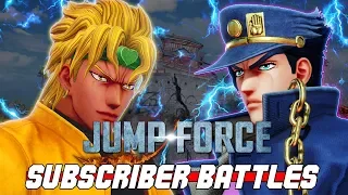 Jump Force Subscriber Battles With DIO/Jotaro/Kakashi (Day 3)